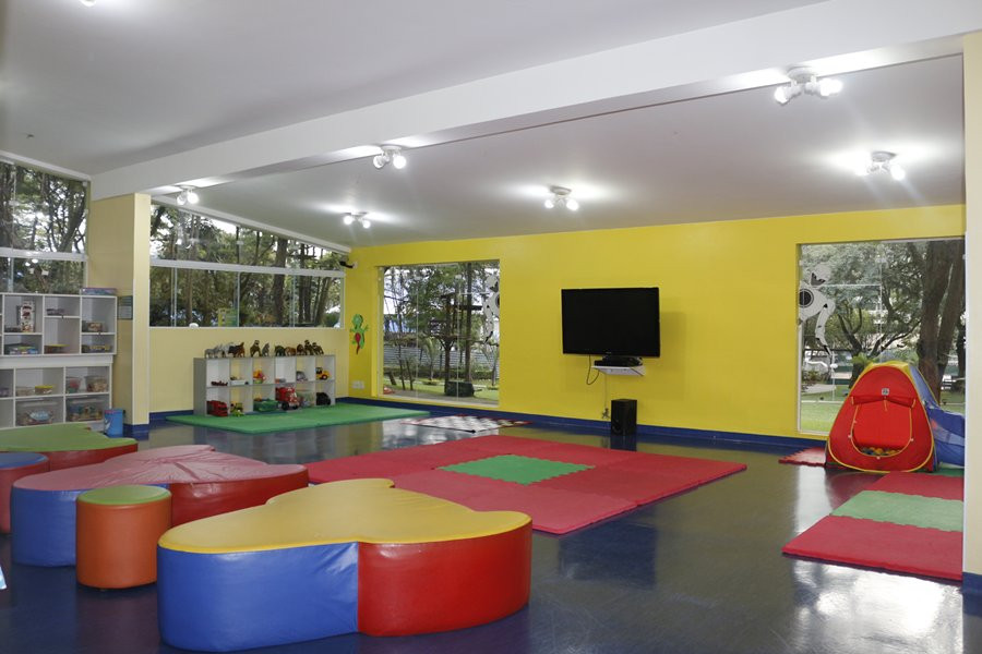 Conheça o Espaço Infantil